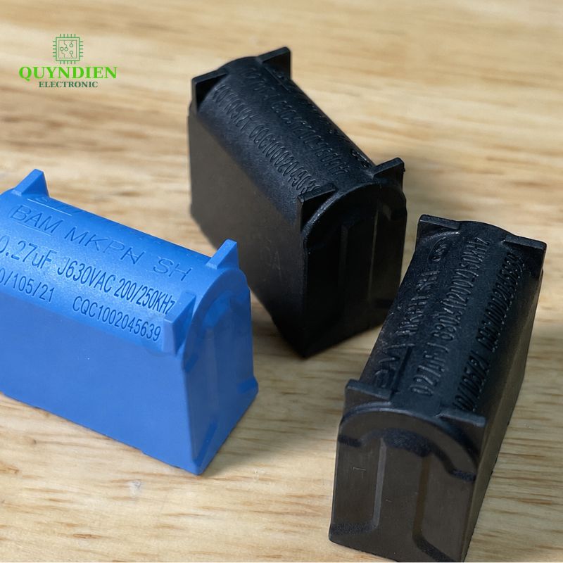 Tụ bếp từ 274 - 0.27uF 630VAC/1200VDC đứng
