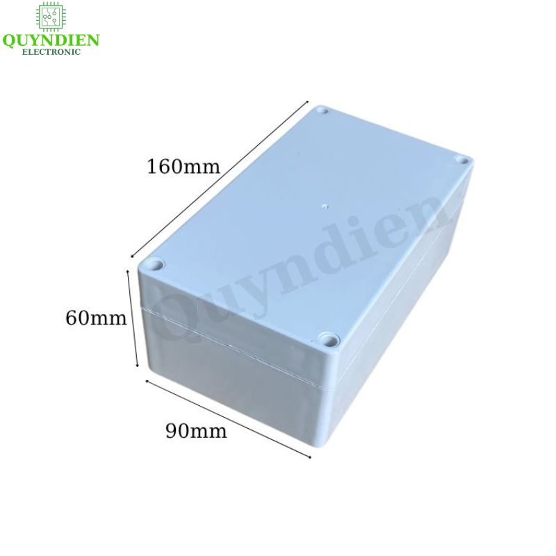 Hộp Nhựa WANCHI 160x90x60mm Màu Trắng