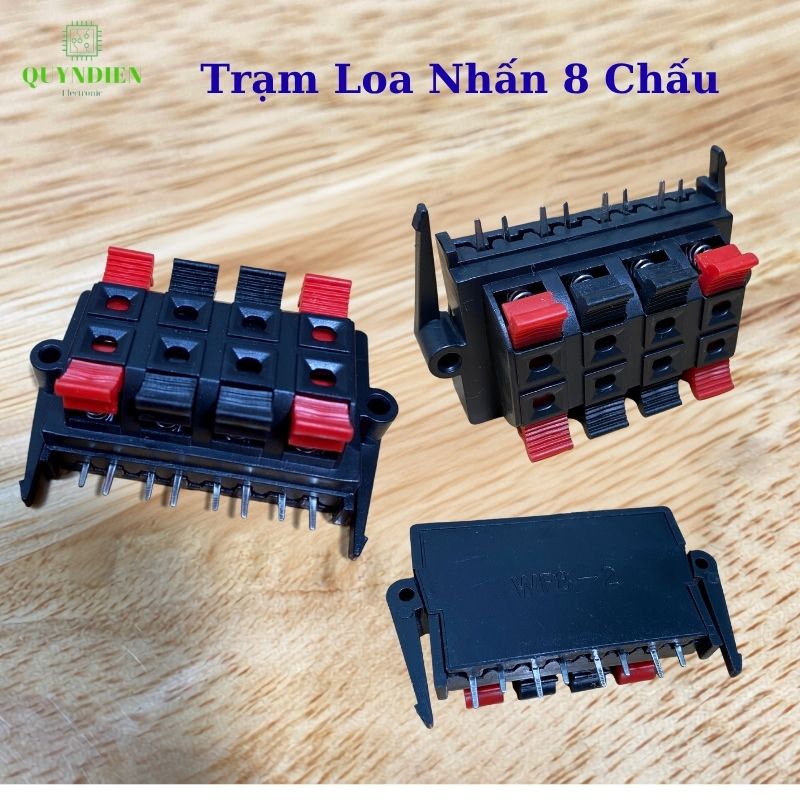 Trạm kẹp loa Trạm nhấn 8p Trạm amply