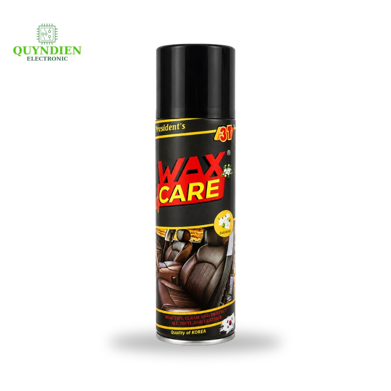 Xịt Đánh Bóng Da, Gỗ WAXCARE 3T - Thùng 12 Chai