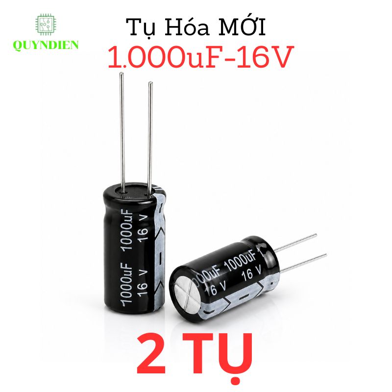Tụ Hóa 1000uF 16V 25V 35V 50V