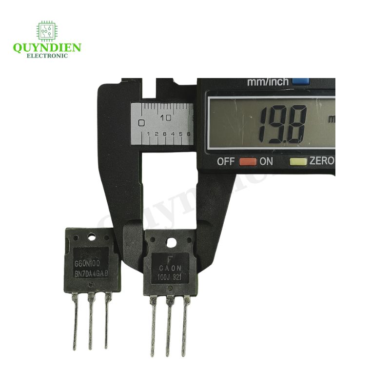 IGBT 60N100, G60N100, Hàng tháo máy 60A 1000V TO-247 (sống 99%)
