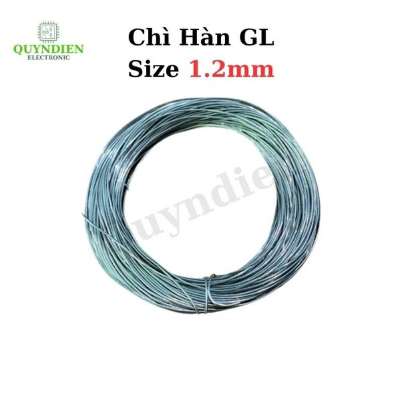 Chì Hàn Thiếc Hàn GL Nhẹ Lửa 1.20mm Loại 1