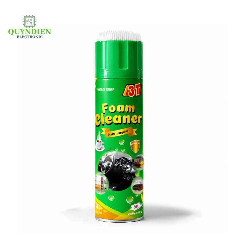 Bọt Tuyết Vệ Sinh Đa Năng FOAMCLEANER 3T - Thùng 12 Chai