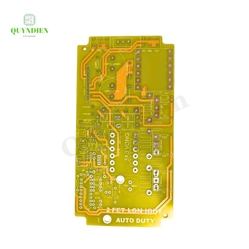 PCB bo mạch kích Inverter 2 fet LỚN / Nhỏ băm IGBT Auto Duty