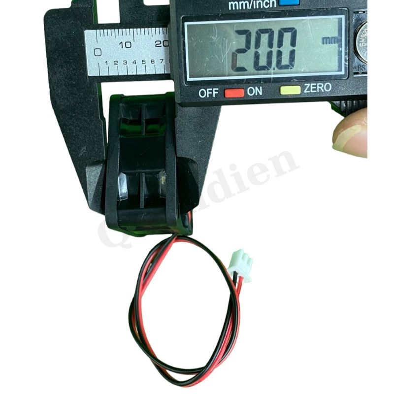 Quạt Tản Nhiệt mới 12VDC 4x4x2 cm dòng 0.3A-Vĩ 125 Cái