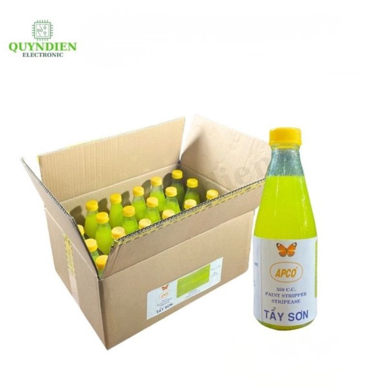 Nước Tẩy Sơn APCO 350ml Tem Trắng