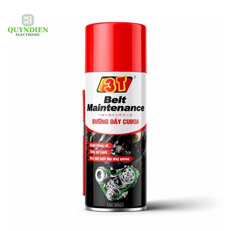 Chai Xịt Dưỡng Dây Curo 3T - Thùng 12 Chai
