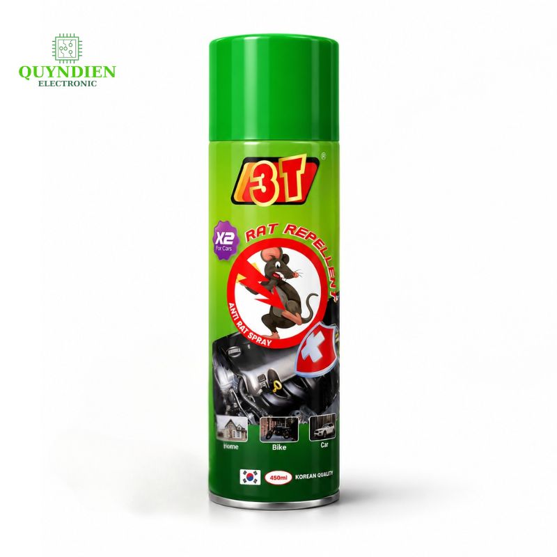 Chai Xịt Đuổi Chuột 3T