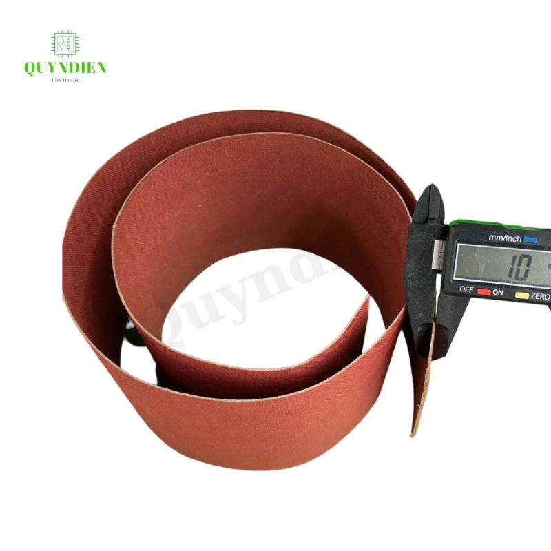 Giấy Đỏ giấy cách điện Làm Khuôn Biến Áp Chịu Nhiệt – Dày 1mm
