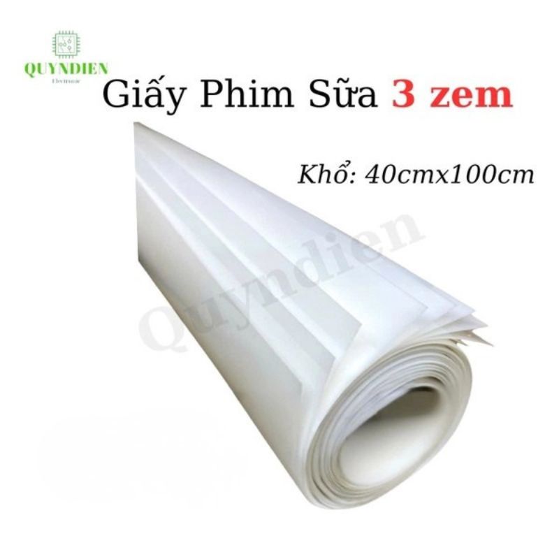 Giấy Phim Sữa Cách Điện Dày 0.3mm