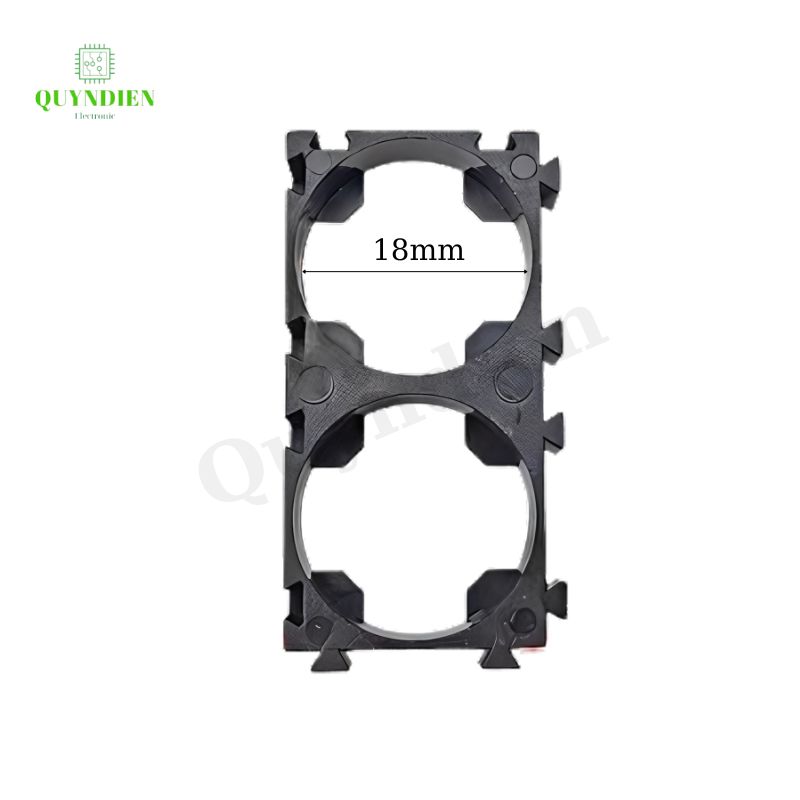 Khung Đế Pin 2 Cell Giữ Pin 18650