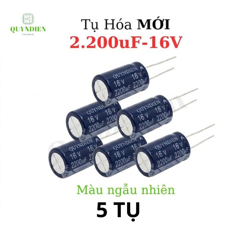 Tụ hóa 2200uf-16v 25v 35v 50v