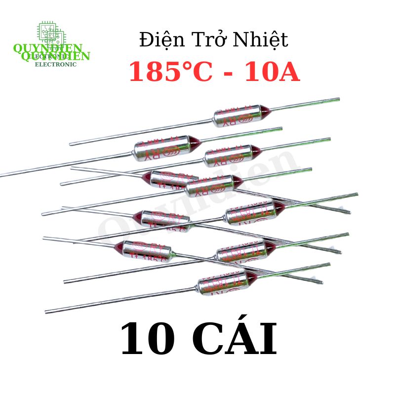 Combo 10 Con Điện Trở Nhiệt Nồi Cơm Điện SHAP 185 Độ - 10A