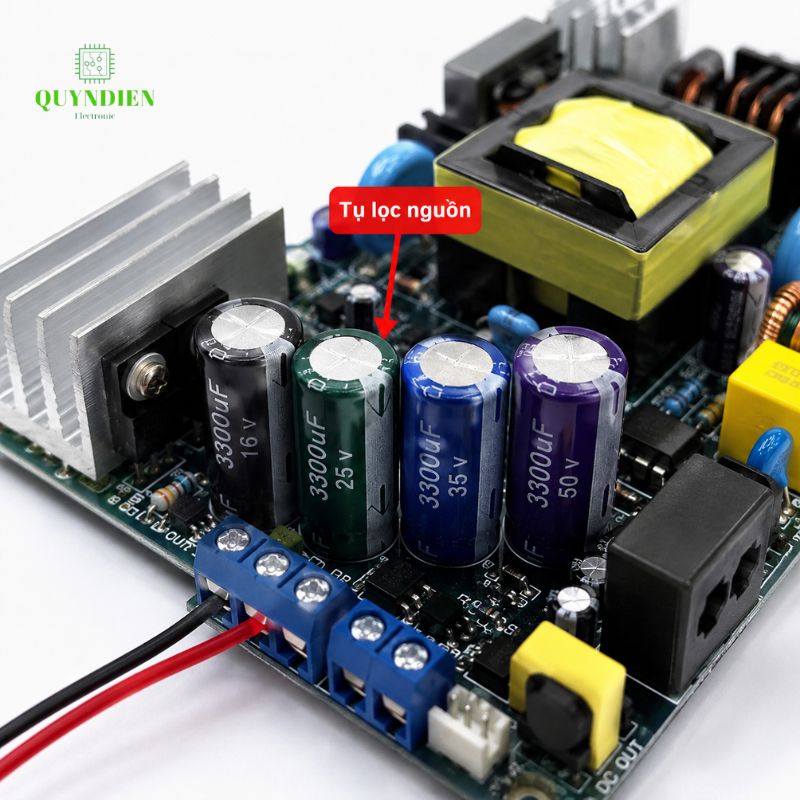 Tụ Hóa 3300uF 16V 25V 35V 50V