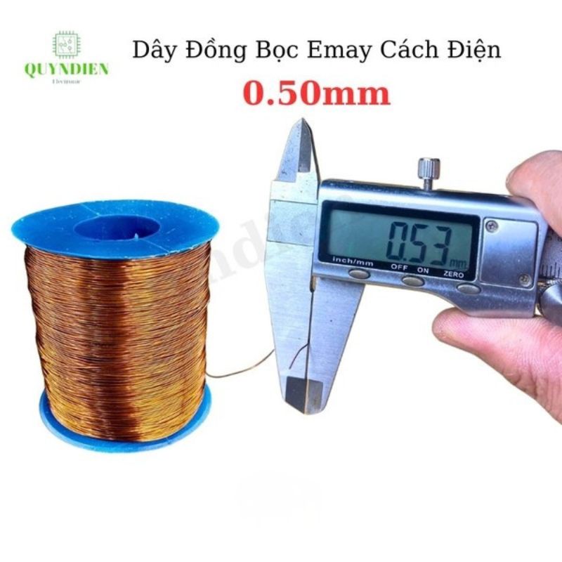 Dây Đồng Tráng Men Bọc Cách Điện - Cuộn 1kg