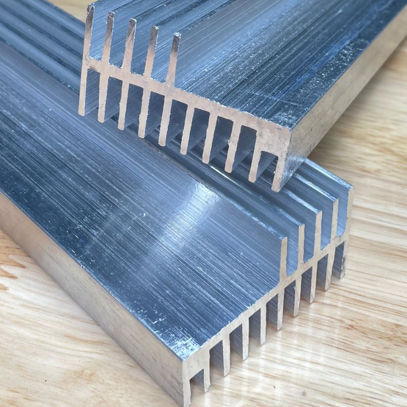 Nhôm Tản Nhiệt 2 Tầng 10 Cánh 330x56x30mm