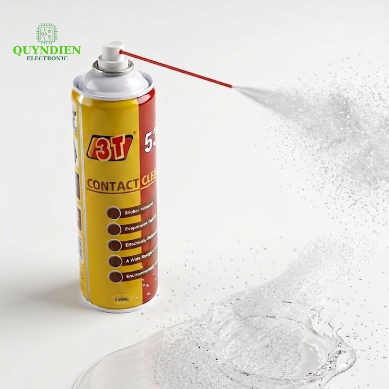 Vệ Sinh Bo Mạch Điện Tử 3T - Thùng 24 Chai