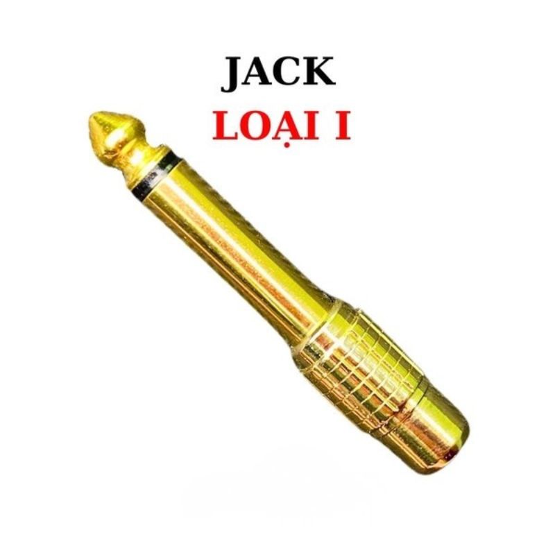 Jack Chuyển Tín Hiệu AV Hoa Sen Ra 6.5 - 6 Ly