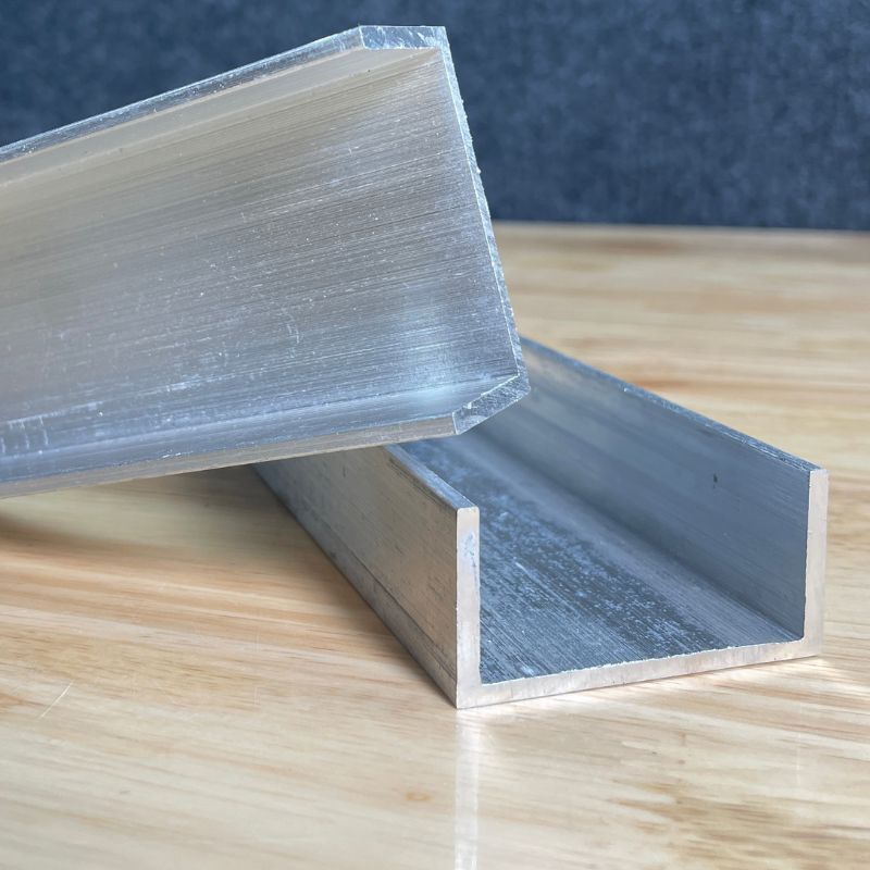 Nhôm Tản Nhiệt Chữ U Dài 130mm