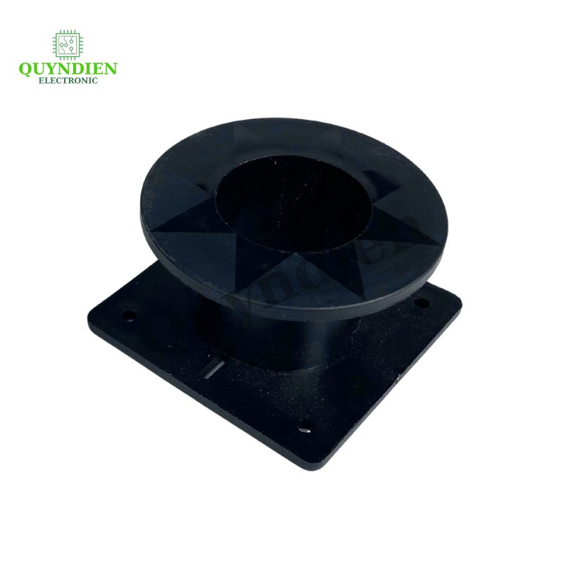 Lõi Nhựa Vuông Tròn 55 Quấn Cuộn Cảm Phân Tần Loa - Màu Đen