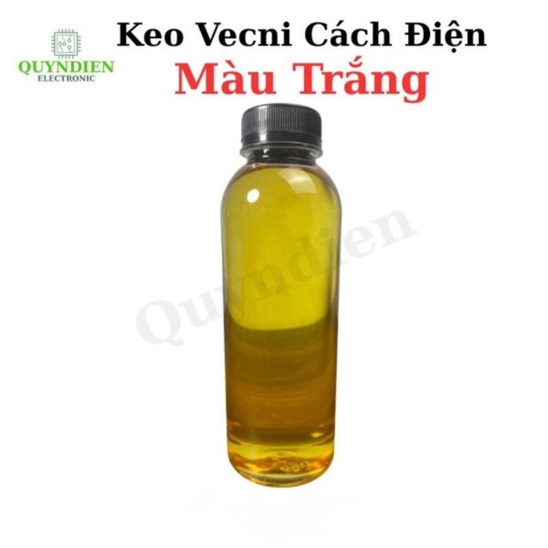 Keo Cách Điện ALKYD Đài Loan (Vecni) Trắng