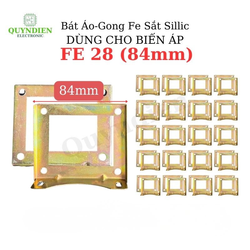 Bát Áo Gong Fe Sắt Silic Cho Fe 28mm Có Lỗ