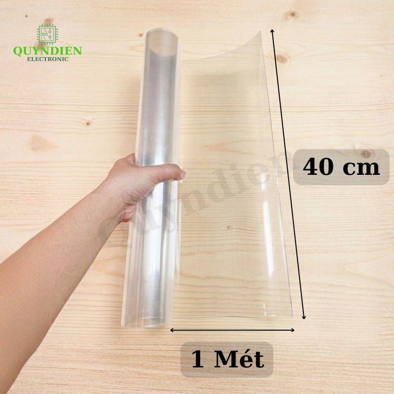 Giấy Cách Điện Phim Trong Dày 0.2mm