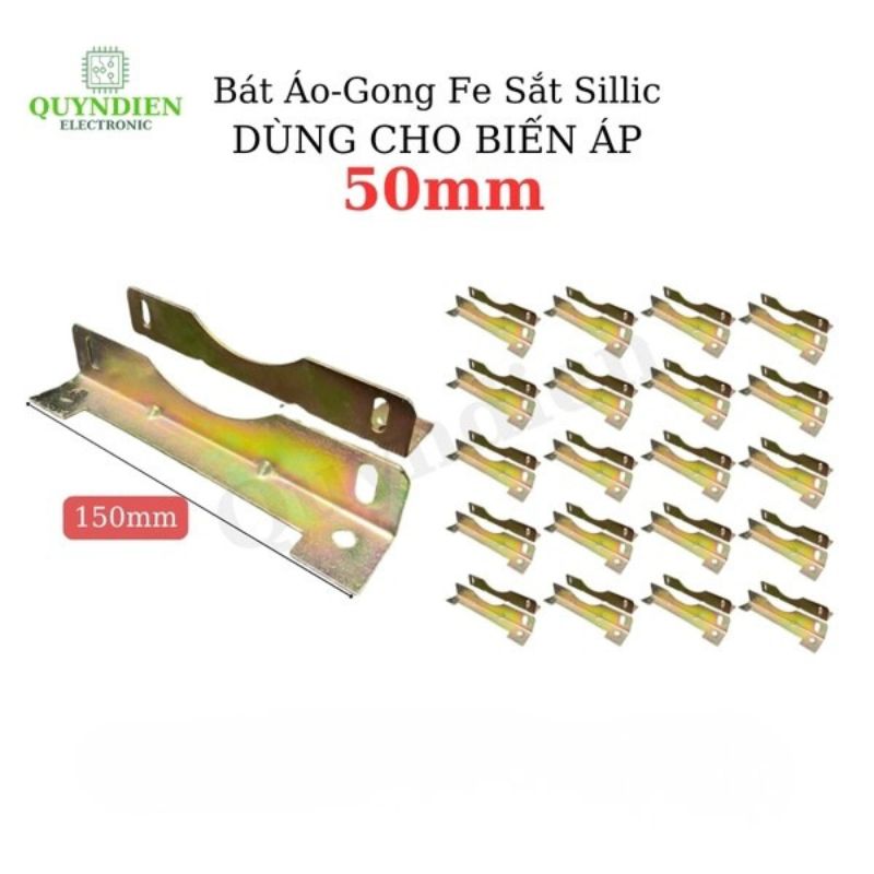 Bát Áo Gong Fe Sắt Silic Cho Fe 50mm Có Lỗ
