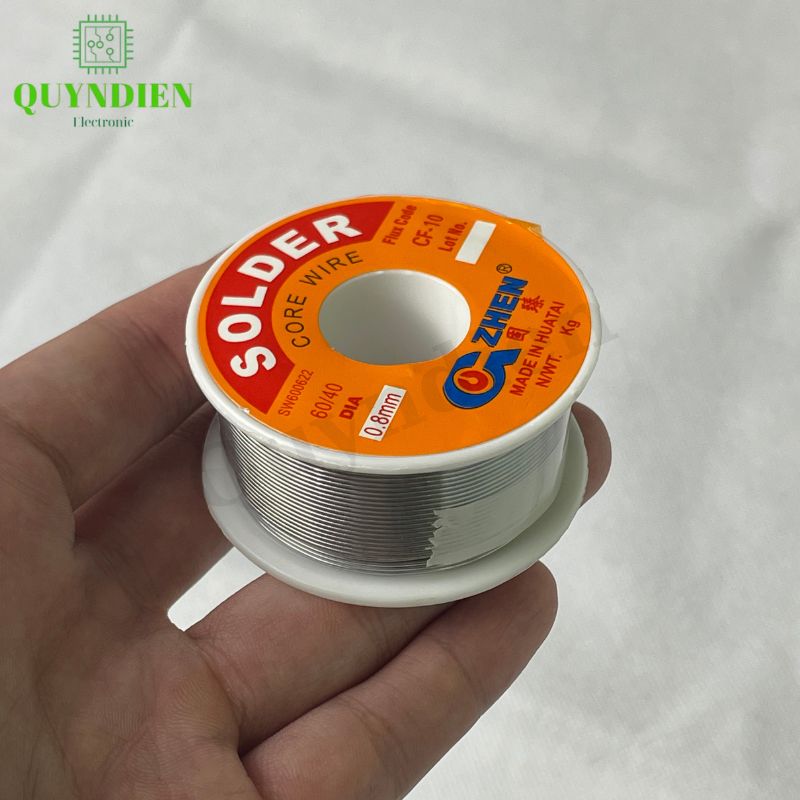 Thiếc Hàn Chì Hàn 0.8mm 60/40 100g