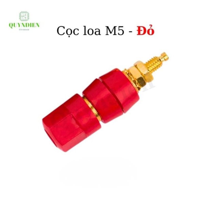 Cọc Loa Ampli M5 5mm