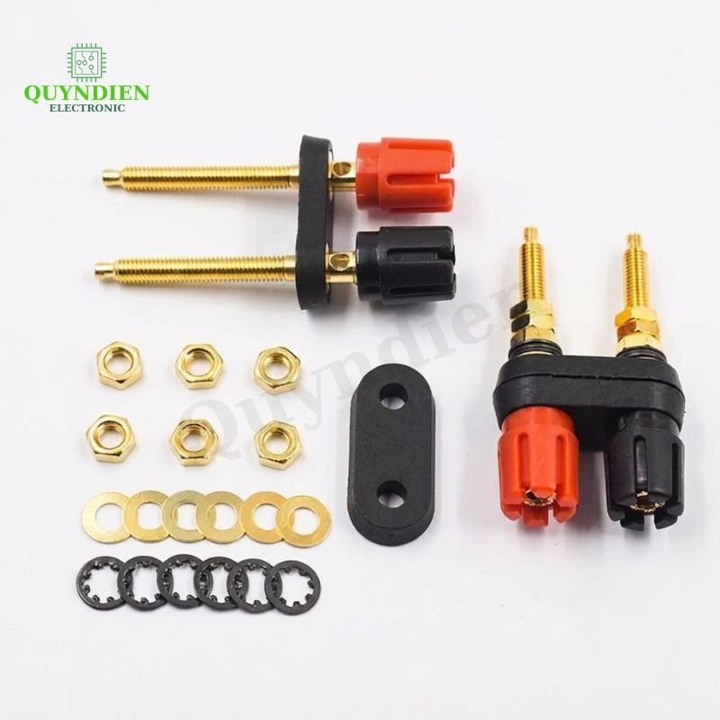 Trạm Loa Amply Đôi Chân Dài Lỗ 4mm