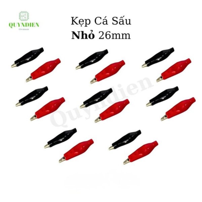 Kẹp Cá Sấu 26mm Loại Nhỏ