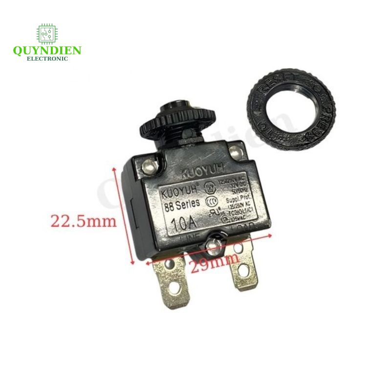 Relay Cầu Chì Tự Động Ngắt