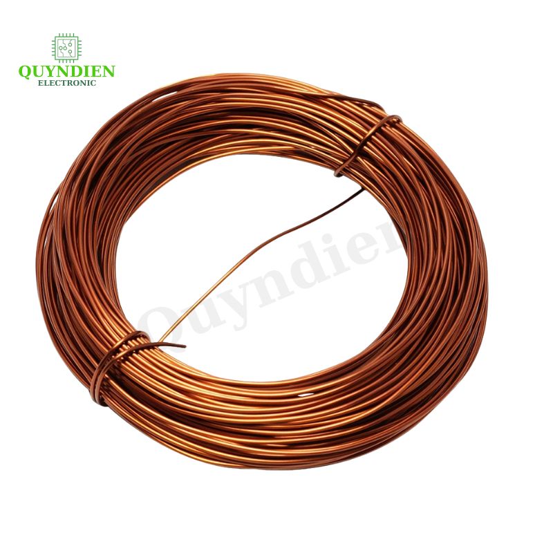 Dây Đồng Tráng Men Bọc Cách Điện - Cuộn 1kg