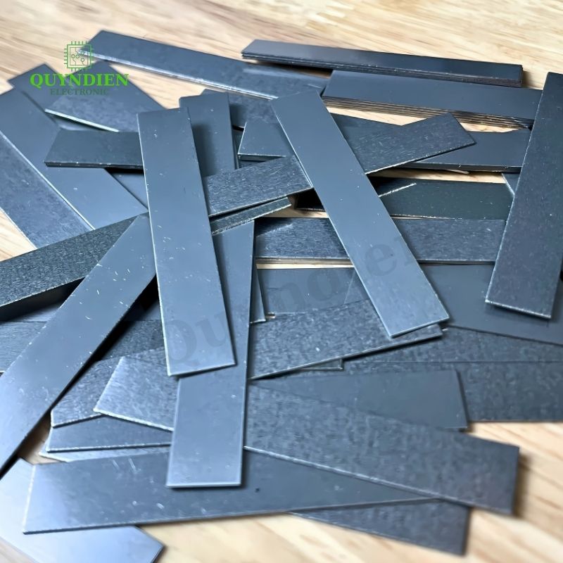 Fe Quấn Biến Áp I20 – Fe Dày 0.5mm - FE chữ I 60mm – Vật Liệu Lõi Biến Áp Cao Cấp