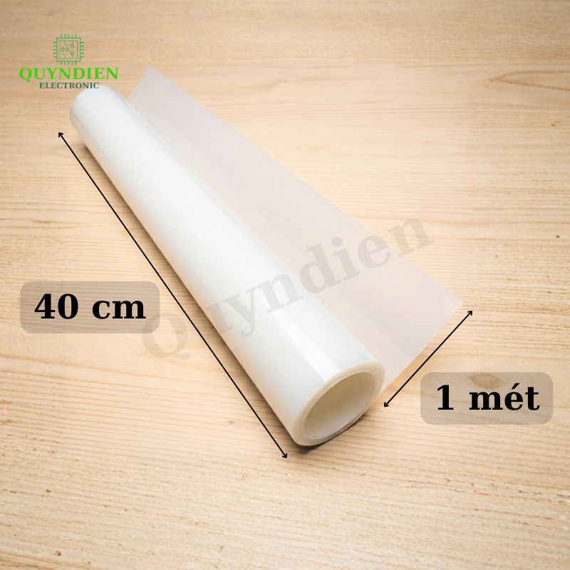 Giấy Phim Sữa Cách Điện 2 Mặt Bóng Dày 0.3mm