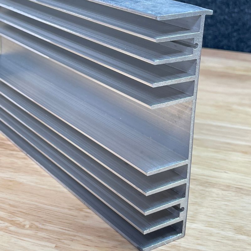 Nhôm Tản Nhiệt 10 Cánh 400x120x30mm Loại Dày