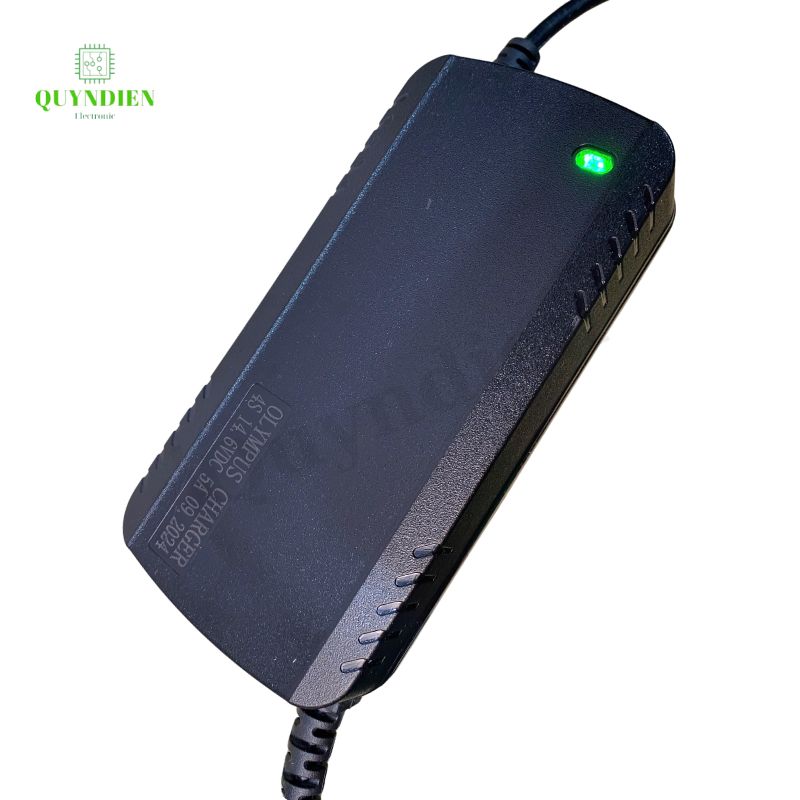 Bộ Sạc Pin Sắt Olympus 4S 14.6V-5A Jack 5.5x2.5mm
