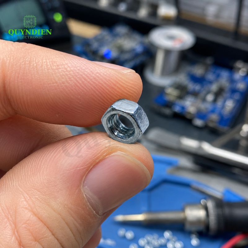 Đai Ốc - Tán Đai Ốc M4