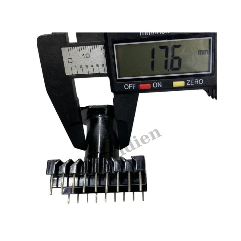Khuôn Nhựa EC4215 (9+9) Tròn Đứng dùng lõi ferrit EC 42x42x15mm