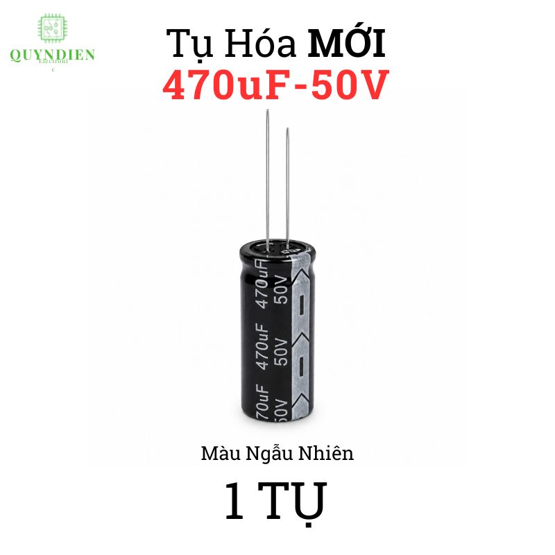 Tụ Hóa 470uF 16V 25V 35V 50V