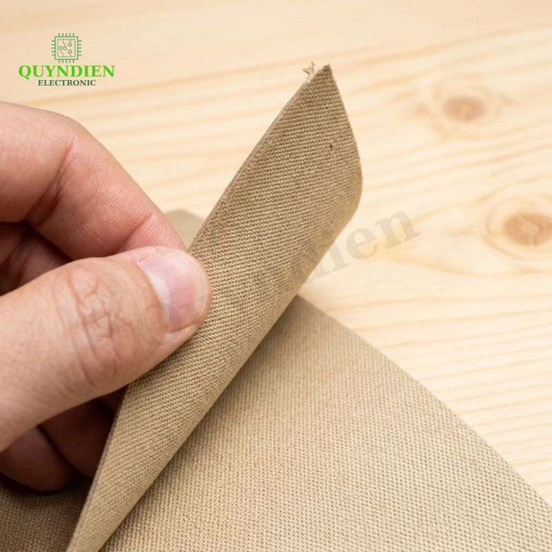 Giấy Cách Điện Làm Khuôn Biến Áp Dày 1mm Màu Vàng