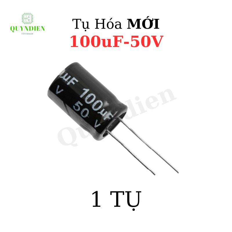 Tụ hóa 100uf - 50V