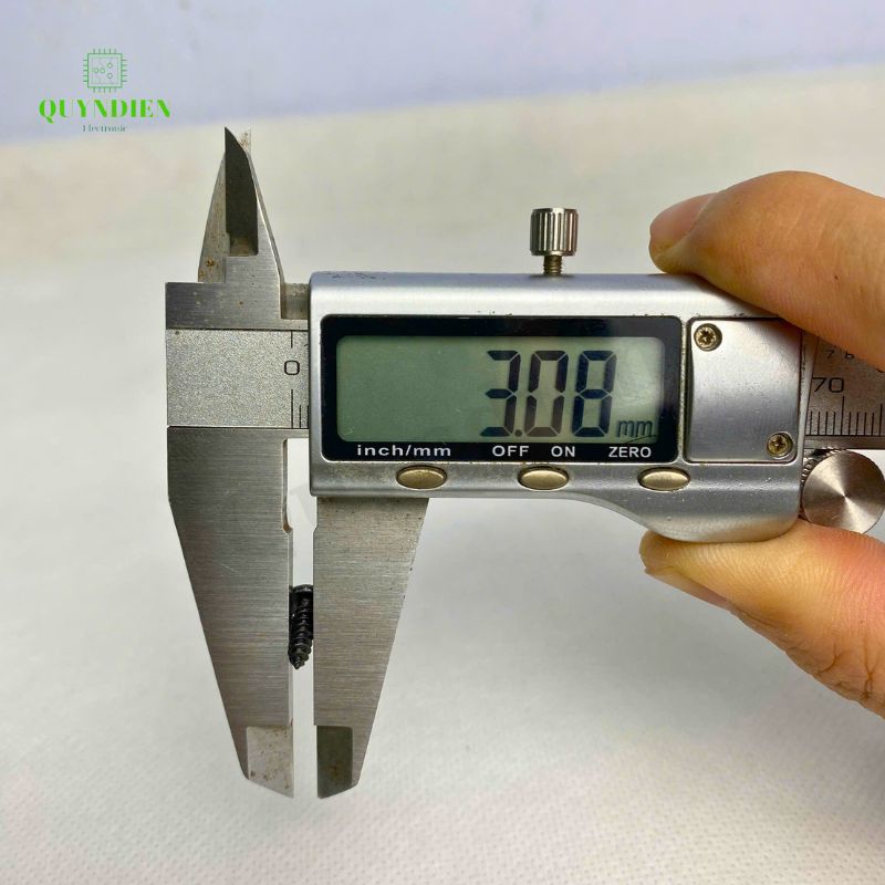 Ốc vít nhọn M3x10mm đầu Tròn dài 10mm - Túi 1.000 Con