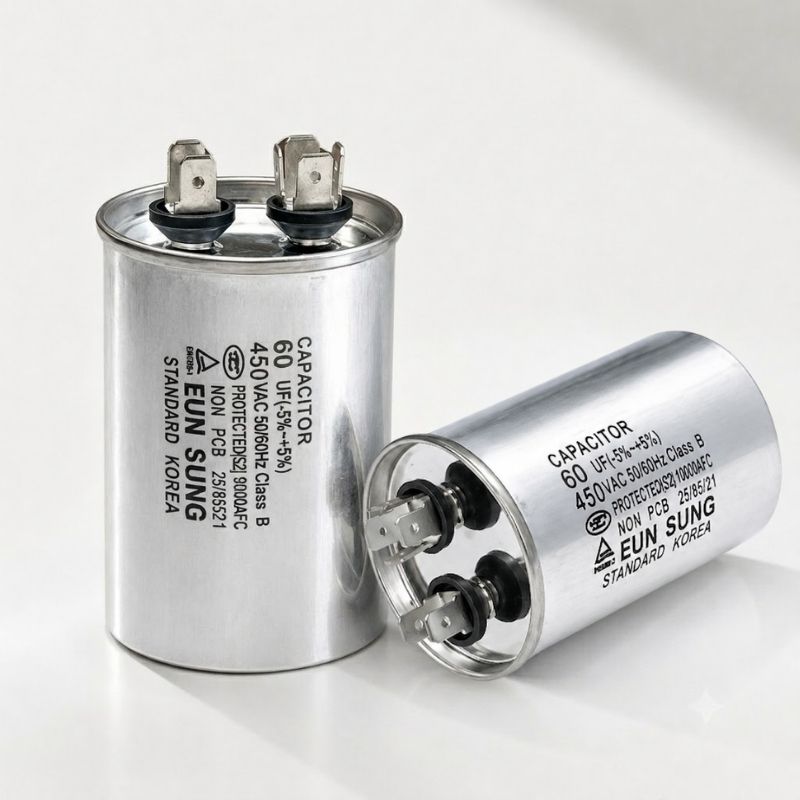 Tụ Nhôm Kapa EUN SUNG 60uF 450V