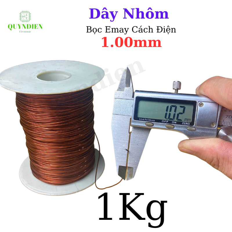 Dây NHÔM bọc emay TIẾN THỊNH size 1.00mm