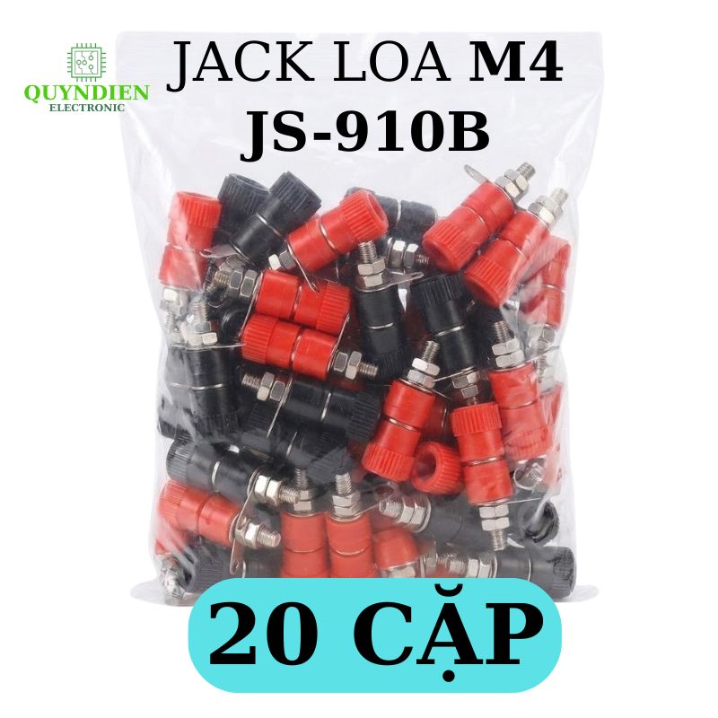 Jack Cọc Loa M4 JS910B