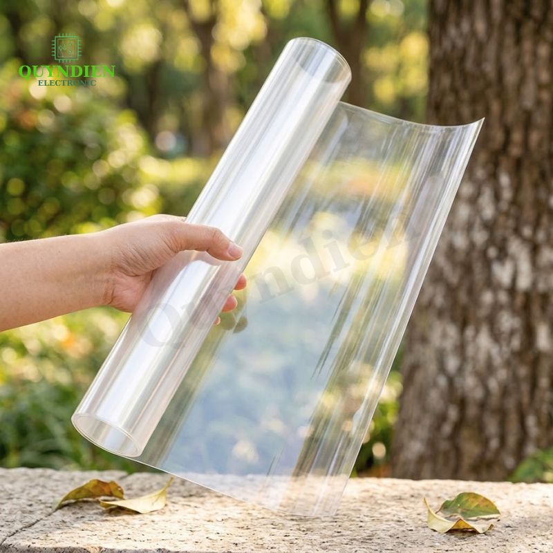 Giấy Cách Điện Phim Trong Dày 0.2mm