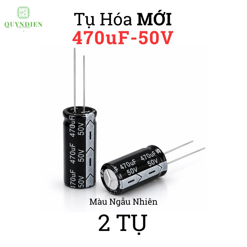 Tụ Hóa 470uF 16V 25V 35V 50V